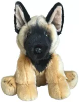 Maskotka Piesek Owczarek Belgijski Siedzący DUBI - 28cm