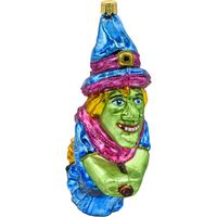 Bombka choinkowa: Wiedźma na miotle