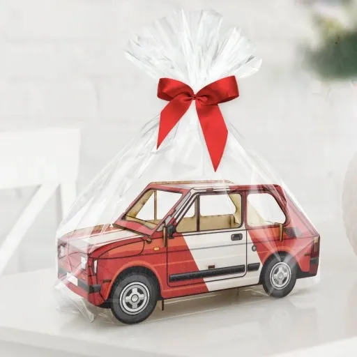 Wódowóz MALUCH kieliszki PREZENT urodziny 30 40 50 stojak na flaszkę + imię zdjęcie 7