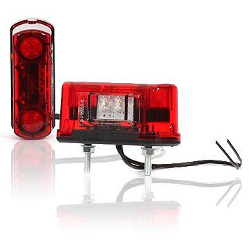 Lampa LED tylna ośw. tablicy rejestracyjnej (245) na Arena.pl