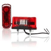 Lampa LED tylna ośw. tablicy rejestracyjnej (245)