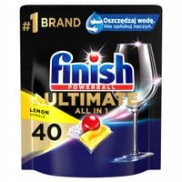 finish kapsułki ultimate all-in-1 40 cytrynowe