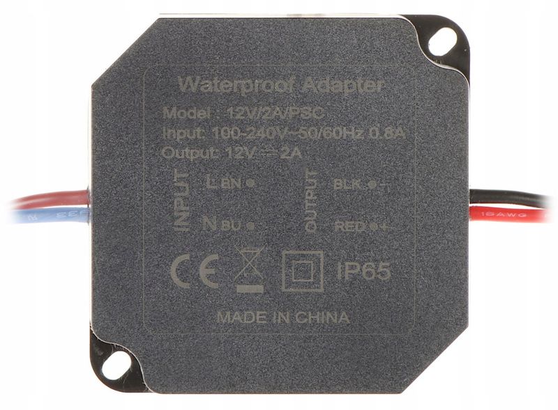 ZASILACZ IMPULSOWY 12V/2A/PSC zdjęcie 2