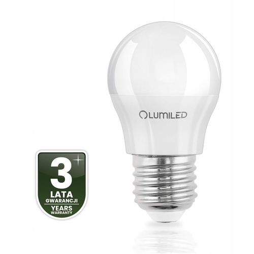 6x Żarówka LED E27 MAŁA KULKA 8W = 80W 4000K Neutralna LUMILED NIE na Arena.pl