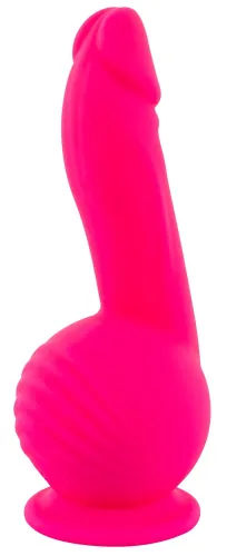 sweet smile powerful vibrator 19 cm przyssawka, silikon rożowy na Arena.pl