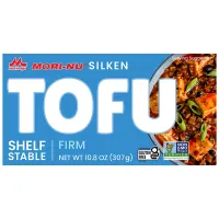 Mori-nu Silken Tofu Firm, tofu jedwabiste (zwarte) 307g - Morinaga