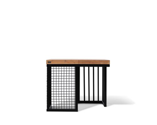 Stolik Kawowy Grid Mini loftowy na Arena.pl