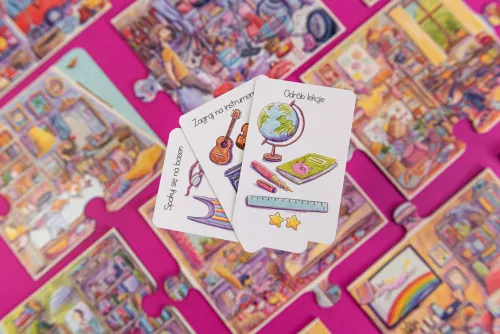 Gra dla dzieci i całych rodzin Bałagany - znajdź i przywróć porządek w domu na Arena.pl