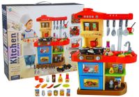 ND24_4530 Kuchnia Dla Malucha z dźwiękami i światełkami Kran
