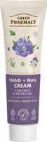 GREEN PHARMACY Krem do rąk i paznokci Rumianek i Olej lniany 100 ml