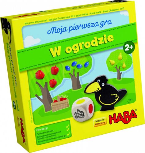 Gra Moja Pierwsza Gra - W Ogrodzie na Arena.pl