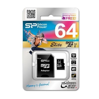 Scheda Di Memoria Silicon Power Elite 128GB MicroSDXC: Veloce E Colorata Per Smartphone E Drone (Fino A 100MB/s Con Adattatore) - 5