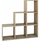 Regał Otwarty Schodkowy Niski 115 cm Sonoma SPOT TS - 3 Kolory