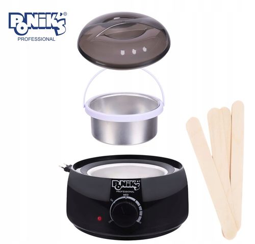 Podgrzewacz Wosku + Twardy Wosk 500g + 30 Patyczków Zestaw Do Depilacji na Arena.pl