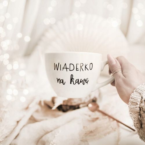 Kubek 500 ml - Wiaderko na kawę na Arena.pl