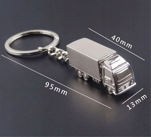 Brelok Cięzarówka Dostawczak LT 3 - osiówka Canter Dostawca Blaszak Gabaryt na Arena.pl