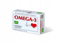 GAL Galomega - 150 kapsułek - Omega-3, Omega-6