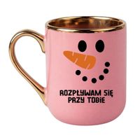 Elegant Różowo-Złoty 330 ml