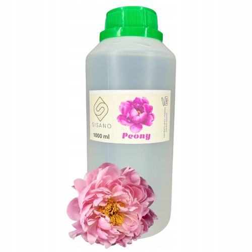 Zapach do swiec sojowych wosku Piwonia 1 Litr na Arena.pl