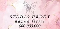 BANER REKLAMOWY projekt 130x80 cm STUDIO URODY