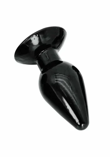 hidden desire extreme buttplug medium 11 cm anatomiczny czarny na Arena.pl