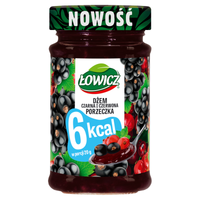 Łowicz Dżem czarna i czerwona porzeczka 200 g