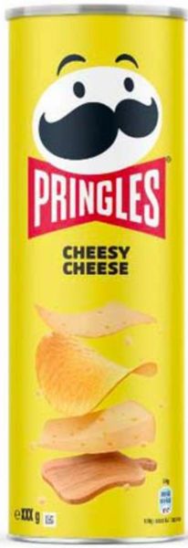 PRINGLES 165g Cheesy Cheese zdjęcie 1
