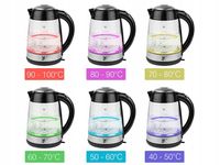 Czajnik z regulacją temperatury LAFE CEG015 1,7l