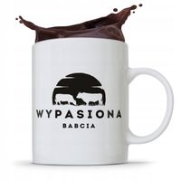 Kubek Dla Babci Na Imieniny Wypasiona Babcia Z Nadrukiem Ze Zdjęciem