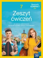 Deutsch Kompakt neu. Język niemiecki. Klasa 7. Zeszyt ćwiczeń