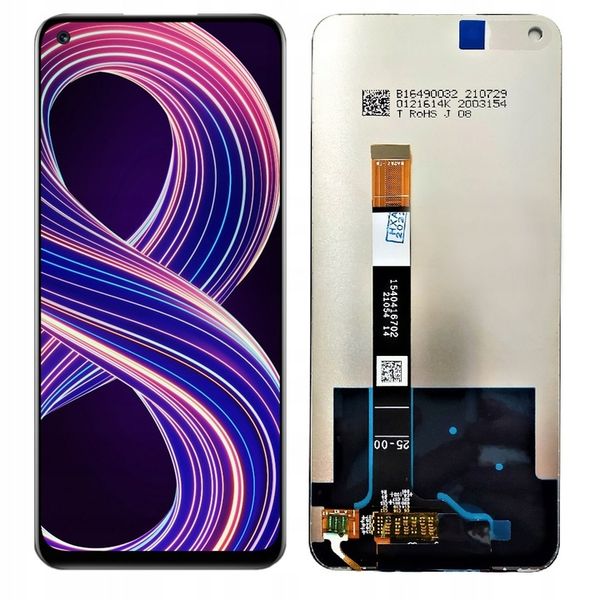 WYŚWIETLACZ EKRAN LCD DO REALME 8 5G zdjęcie 1