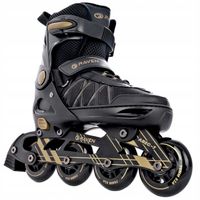 Rolki Regulowane RAVEN Expert Gold 37-40 Kauczuk