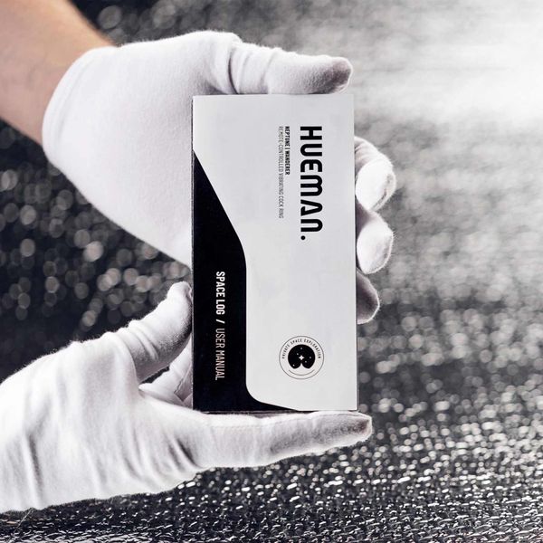 Hueman - Stellar Force Butt Plug With Cockring zdjęcie 10