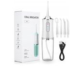 ZESTAW IRYGATOR DO ZĘBÓW BEZPRZEWODOWY DENTYSTYCZNY MOCNY 5 DYSZ 3 TRYBY