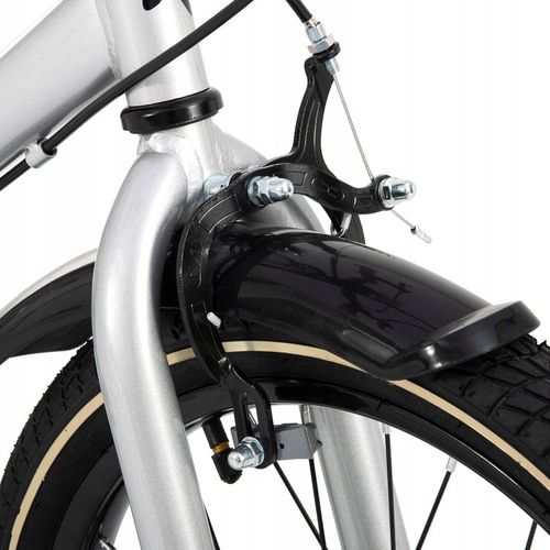 STITCH 18-calowy rower dla dzieci w wieku 5-9 lat Koło treningowe Podwójne na Arena.pl