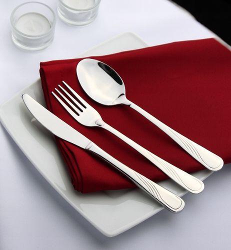 AMBITION NAPOLI SZTUĆCE 24 EL 6 OS PUDEŁKO POŁYSK na Arena.pl