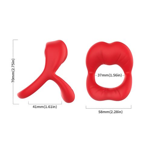Big Mouth Red 9 Vibration Function na Arena.pl