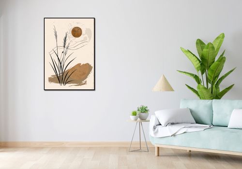Plakat 70x100cm Zachód Pustyni na Arena.pl