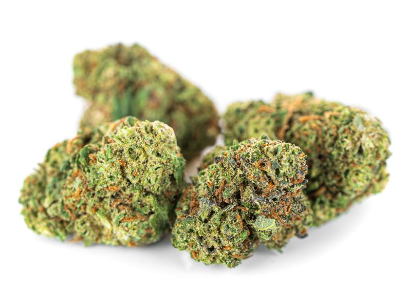 Susz konopny CBD Super Silver Haze Mocny 100 g zdjęcie 7