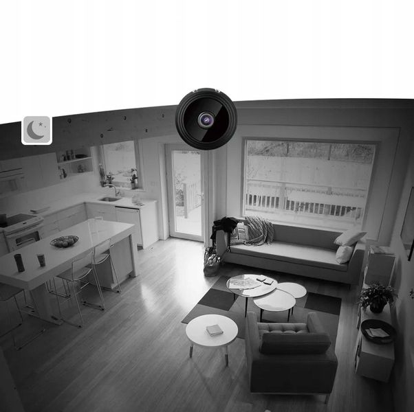 MINI KAMERA WIFI SZPIEGOWSKA IP SMART FULL HD MONITORING BEZPRZEWODOWA A9 zdjęcie 14