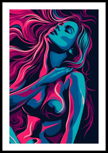 Plakat 40x60cm Rozkwit na Arena.pl