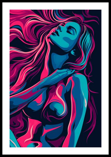 Plakat 40x60cm Rozkwit zdjęcie 3