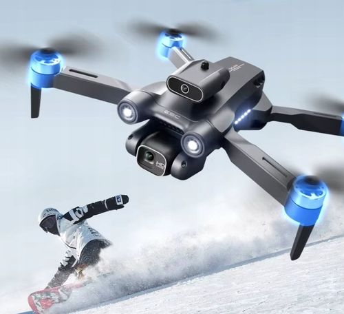 Dron Z Kamerą Profesjonalny Zdalnie Sterowany Z Unikaniem Przeszkód Walizka na Arena.pl