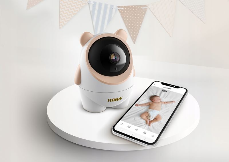 Niania bezprzewodowa IP Ami zdjęcie 8