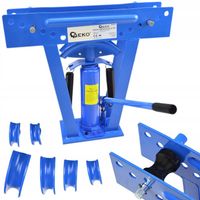 GIĘTARKA HYDRAULICZNA DO RUR DO 2" 12T 12 TON 6 PROFILI GEKO G02040