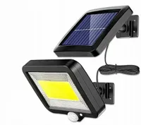 LAMPA SOLARNA HALOGEN LED CZUJNIK RUCHU ZMIERZCHU