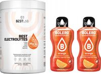 BEST LAB BESTELECTROLYTES 225g Elektrolity + GRATISY