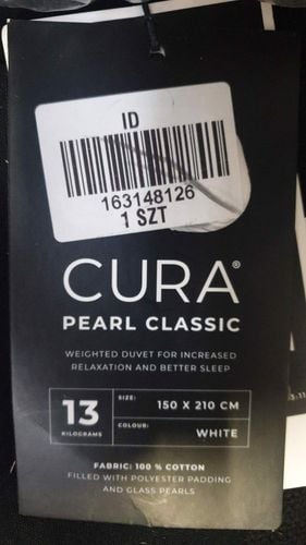 Kołdra obciążeniowa CURA 150x210 cm 13 kg na Arena.pl