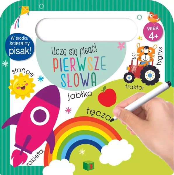 Uczę się pisać! Pierwsze słowa zdjęcie 1