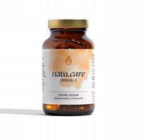 Omega 3 Kwasy Tłuszczowe Premium 550 Mg EPA DHA 60 Szt Natu Care